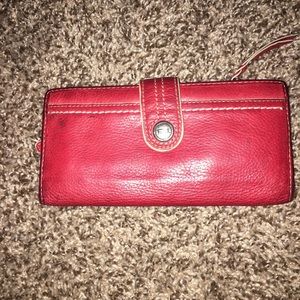 Fossil wallet